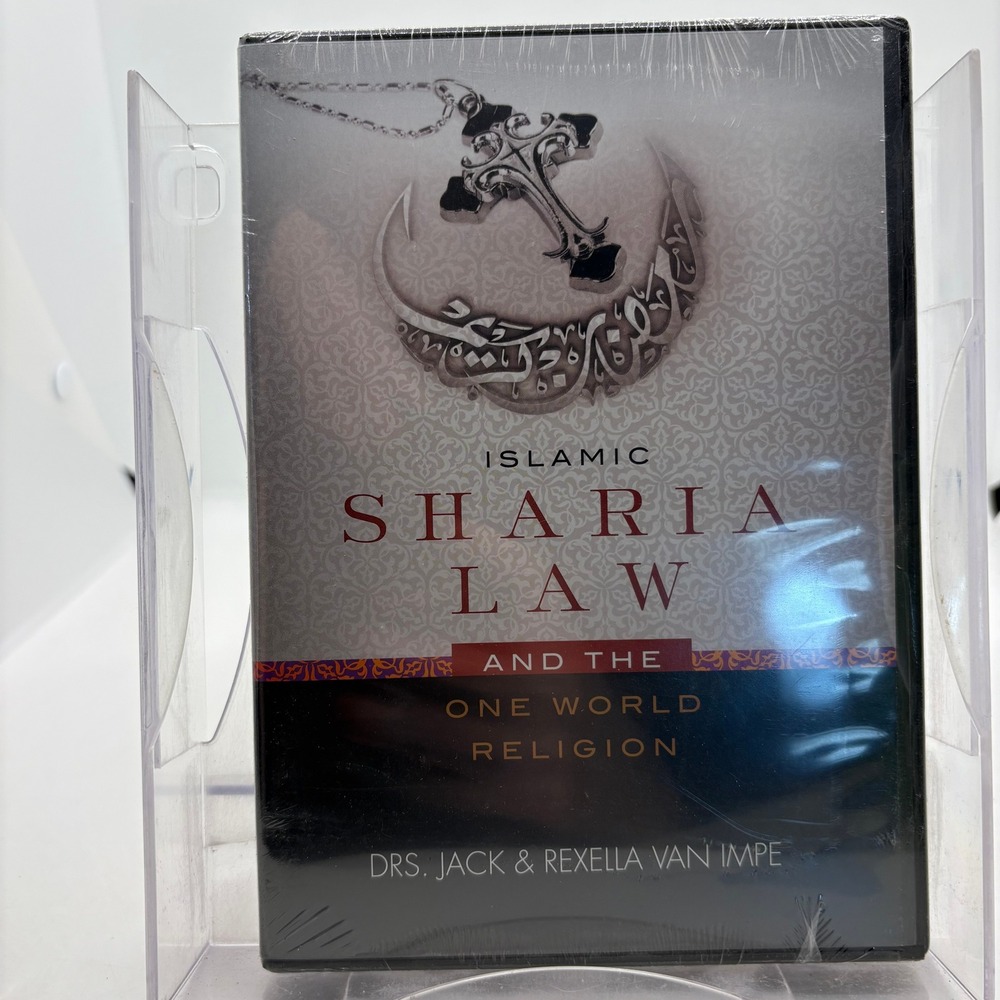 Islamic Sharia Law and the One World Religion DVD Jack & Rexella Van Impe NEW